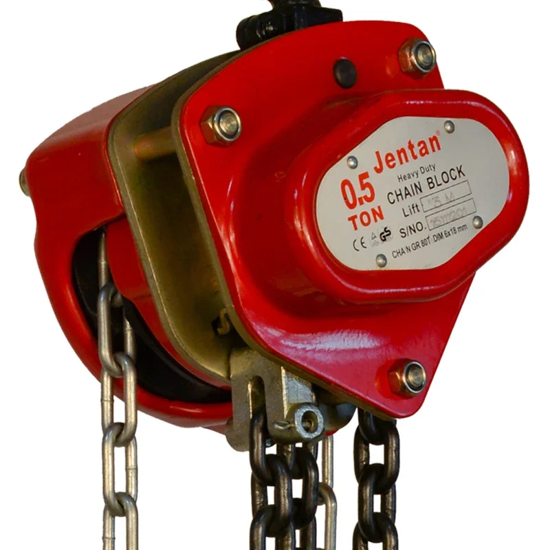 30 Years Experienced Manufacturer JENTAN CE Certified JTVS G80 3Ton Manual Operated Chain Hoist