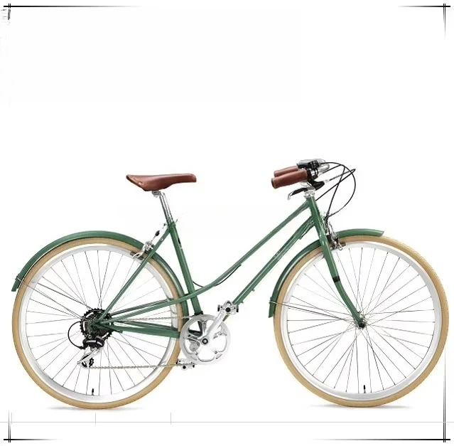 Vintage Bike Retro Bicycle Fashion Antique Bikes Vintage Bike Aluminum Women Road Bike/city Bicycle/the Bikes