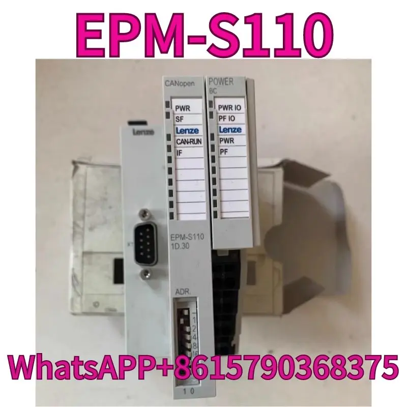 

The new proximity module EPM-S110 has a one-year warranty and can be shipped quickly