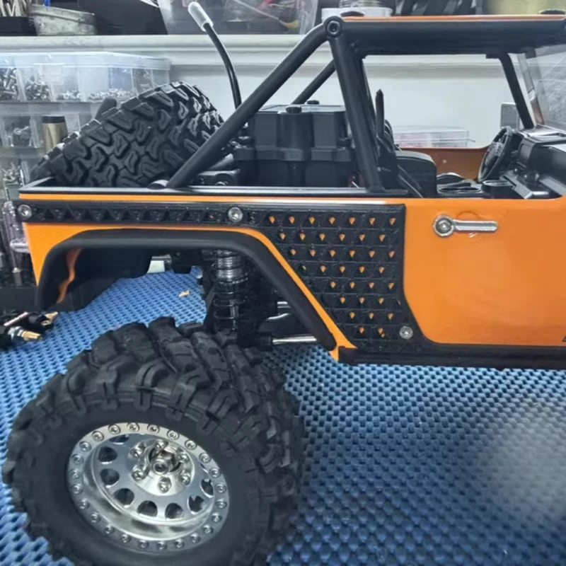 

Алмазная пластина корпуса для MJX R/C 1:12 h12Y Rock Crawler Truck, опционные детали радиоуправляемого автомобиля