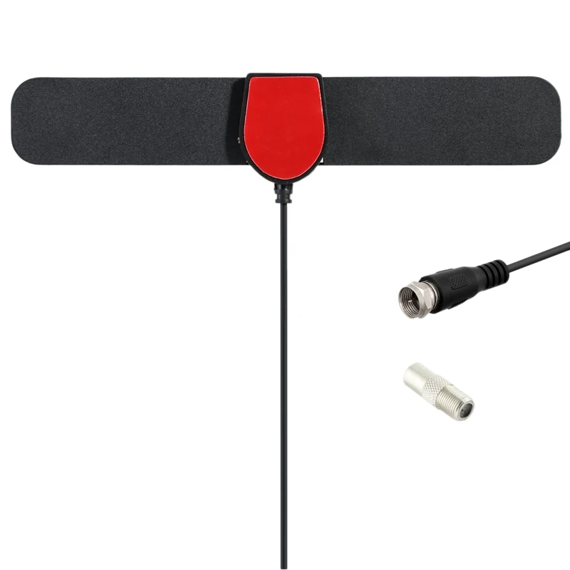 HDTV Indoor TV Reception ATSC Digital Amplifier TV Antenna-DT30