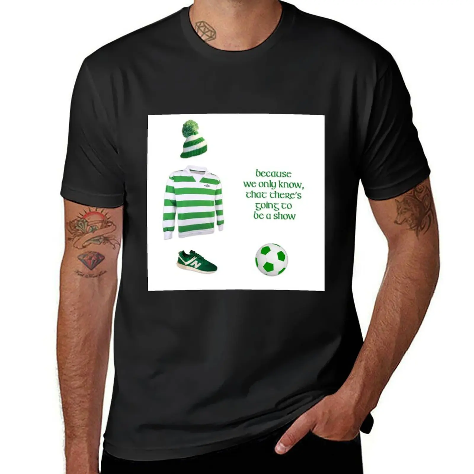 Celtic, Grand old team T-Shirt heavyweights tops plus sizes for a boy mens graphic t-shirts funny