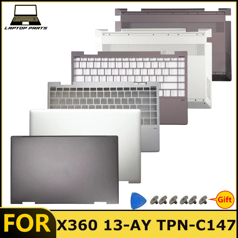 nuevo-para-x360-13-ay-tpn-c147-cubierta-trasera-lcd-para-portatil-tapa-superior-con-reposamanos-carcasa-superior-carcasa-inferior