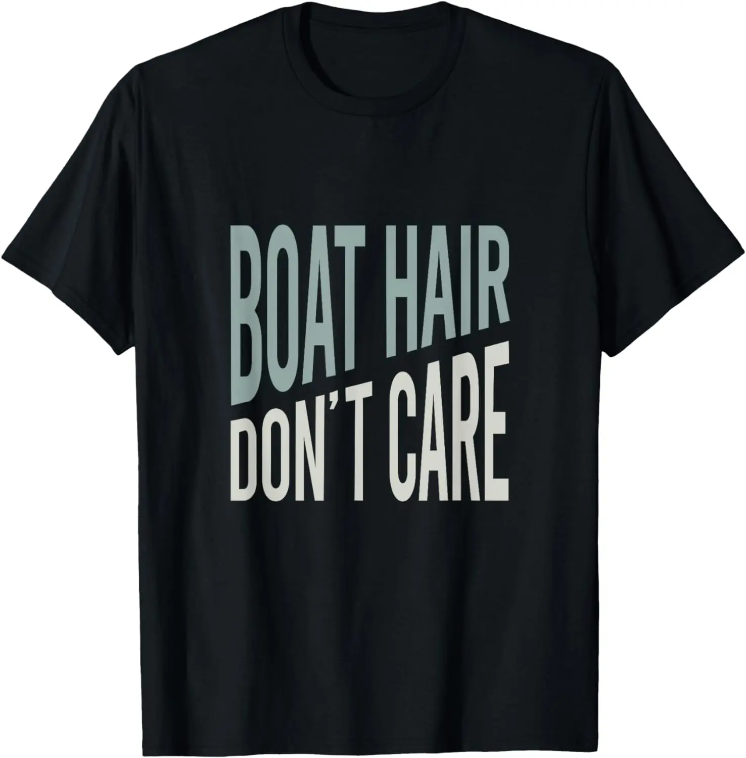 

Funny Boating Pun, Boater, Water Humor T-Shirt