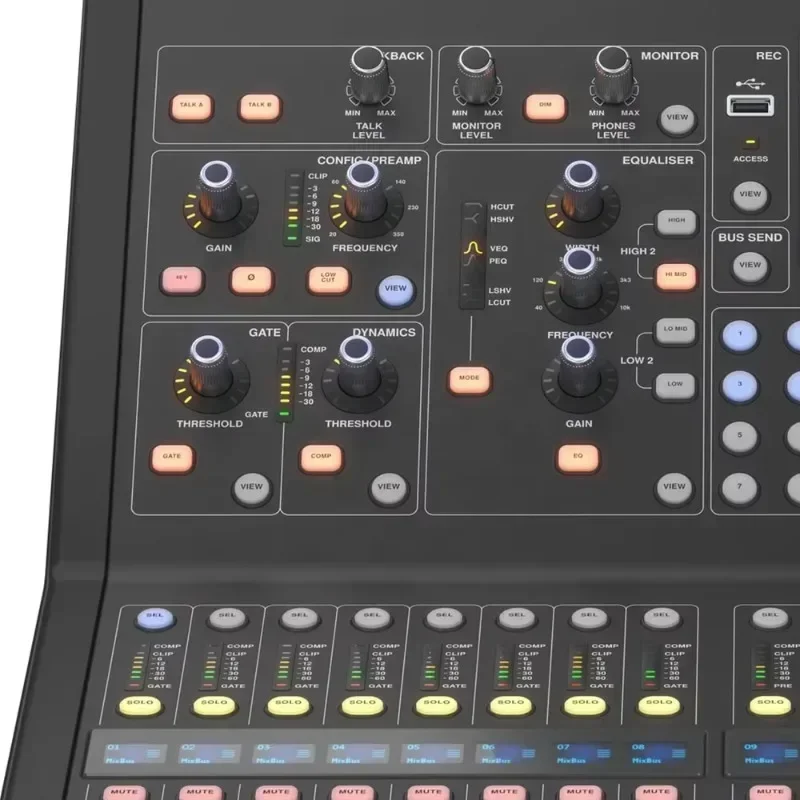 Midas M32R Live 40-Channel Digital Console With 16 Midas Preamps Pa Sound System Digital Mixer - Image 3