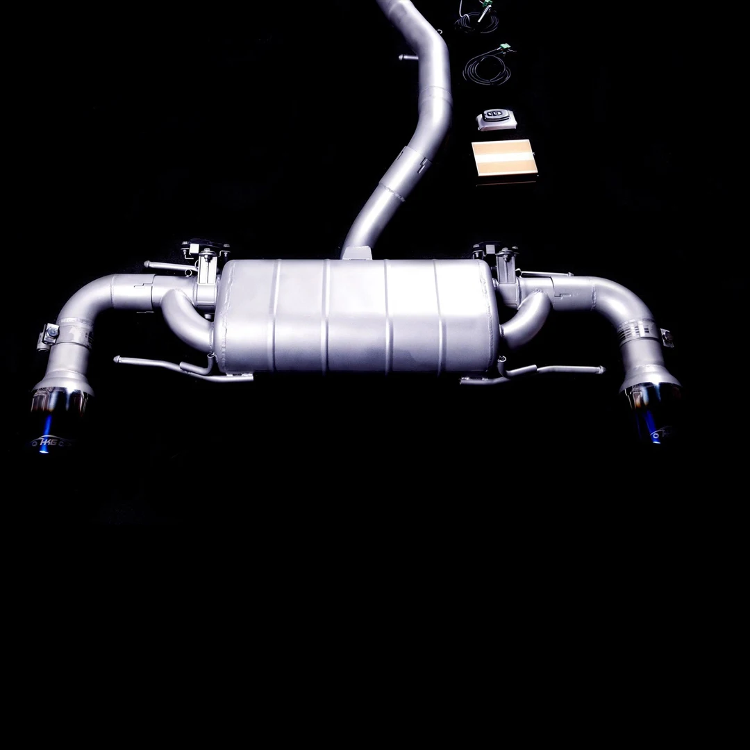 Customized sound for Subaru BRZ 2.0L Catback electronic valve exhaust system from 2013 to 2020