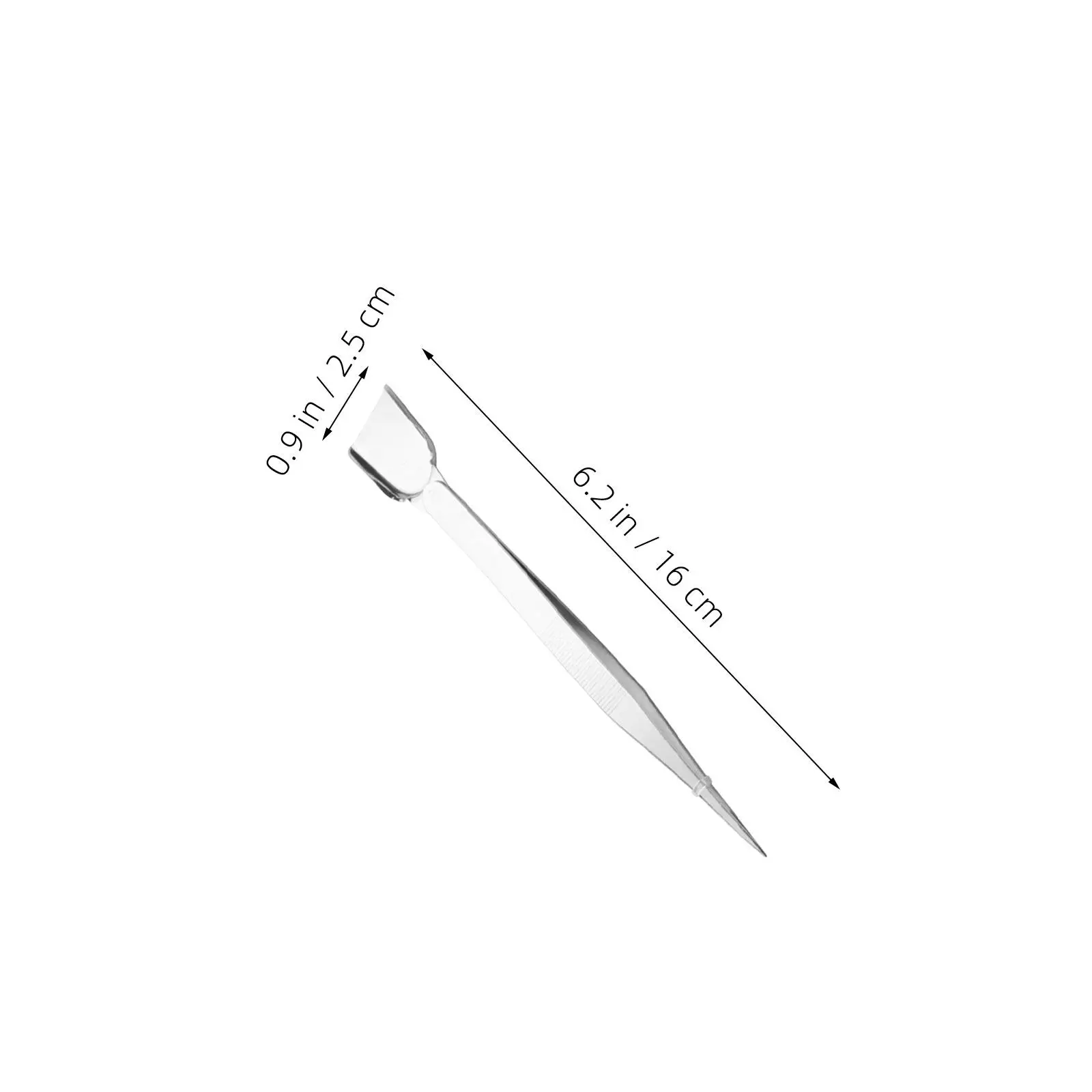 4Pcs Bead Scoop Tool Jewelry Tweezers Stainless Steel Gem Picker Precise Sorting Rhinestone Craft Making