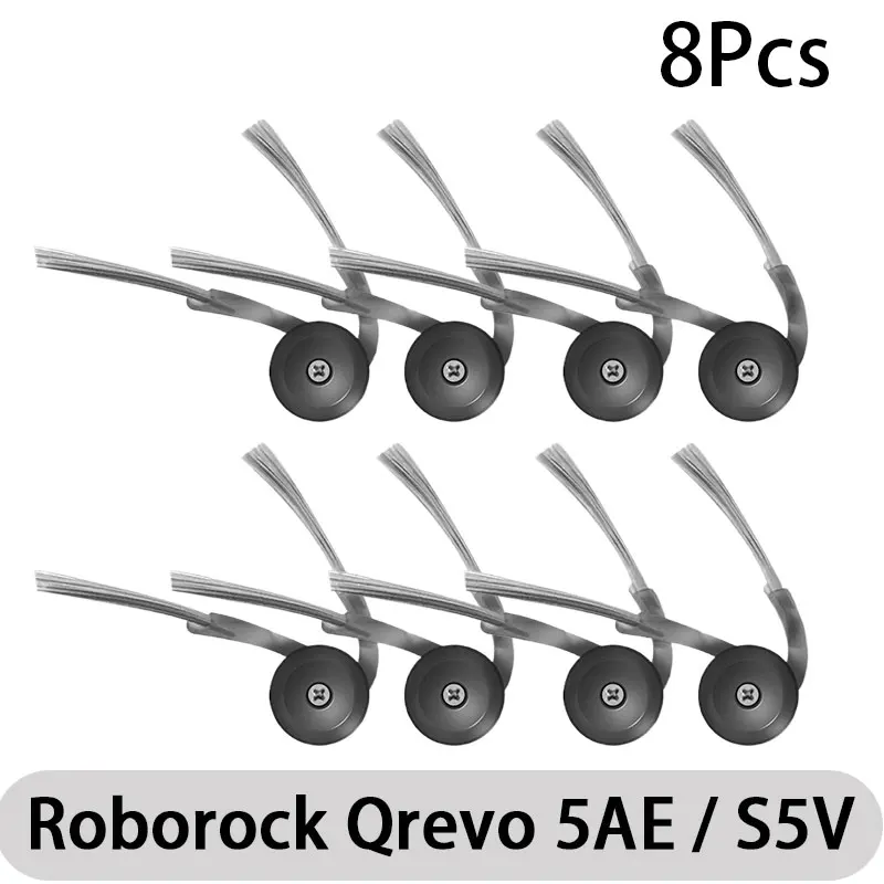 Roborock Q revo 5AE Robotstofzuiger Accessoires Hoofdrol Zijborstel Hepa Filter Mop Doek Stofzak Onderdelen Vervanging