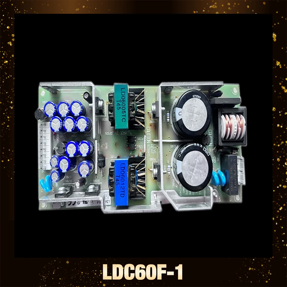 

Для промышленного медицинского источника питания COSEL LDC60F-1 5В5А (7А) 12В2.5А (3,5А) 12В0,6А (0,7А)