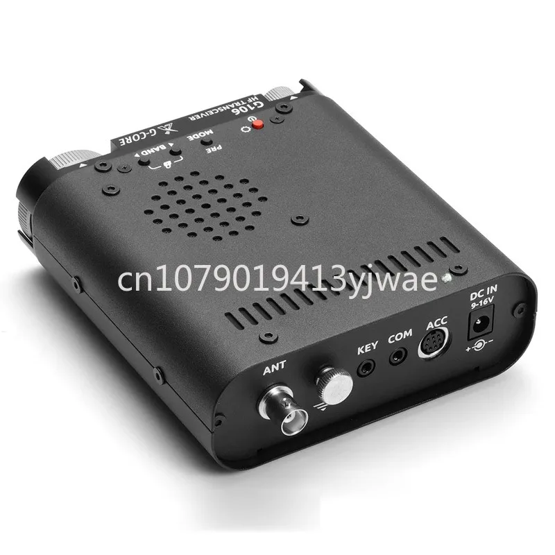 Transceiver QRP WFM Radio FT8  G106C Portable SDR Shortwave Radio 5W HF