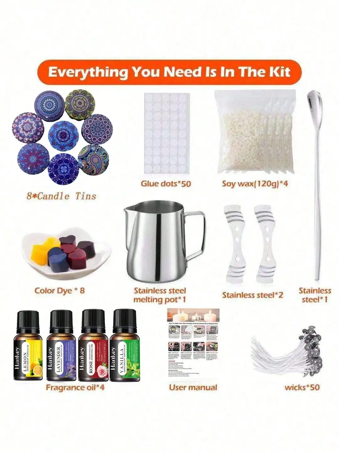 Thumbnail 3 - #69 Cheapest Candle Making Kits Deals You Can Get