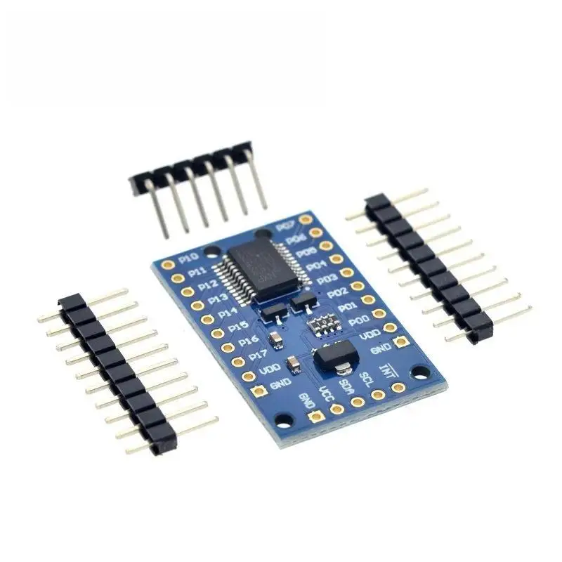 PCF8575 I2C Communication IO Port Expander Board DC 2.5-5.5V 16 IO Ports Expansion Module for