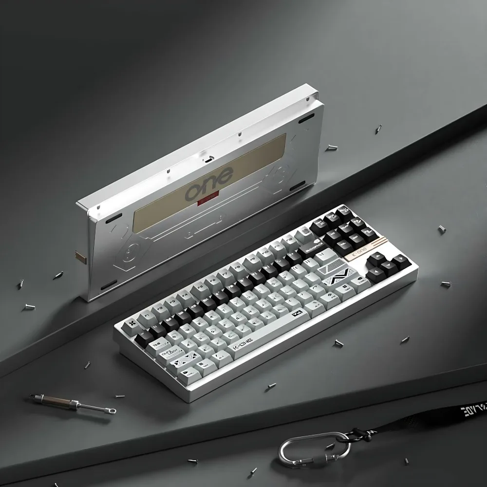 

Weikav K-ONE80 Mechanical Keyboard Wired Magnetic E-sports Keyboards 8K 0.005 RT Aluminum Alloy Customized Gaming Accessories