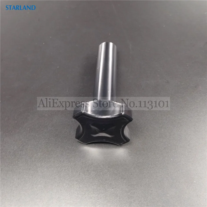 1 긴 고정 너트 M8 구경 액세서리 YKF8218 소프트 서브 아이스크림 기계의 클램핑 너트 피팅