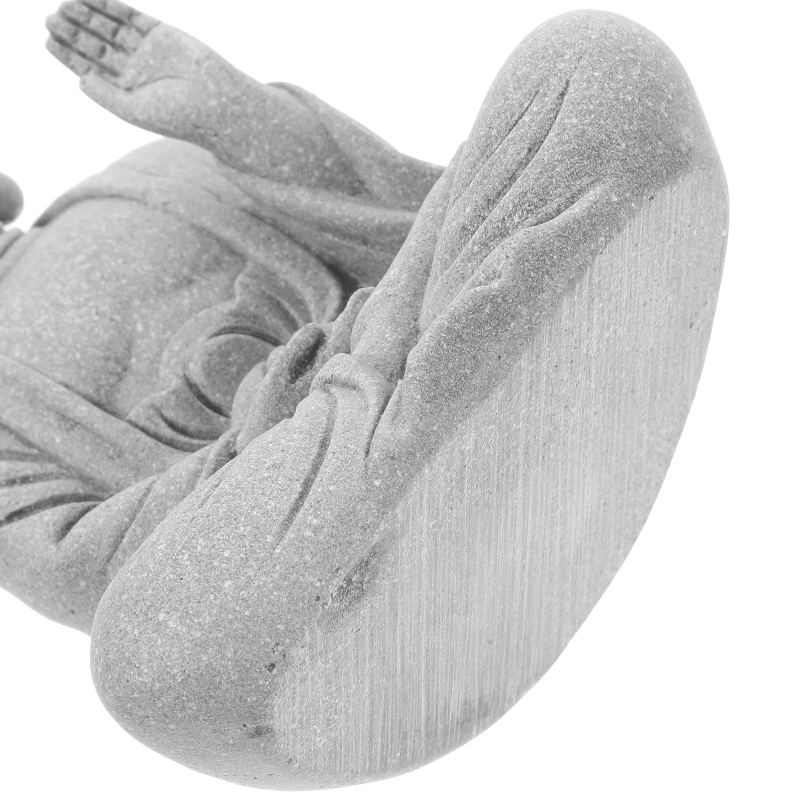 

Aquarium Buddha Statue Exquisite Details Fish Tank Buddha Ornament Peaceful Meditation Home Garden Decorative Sculpture