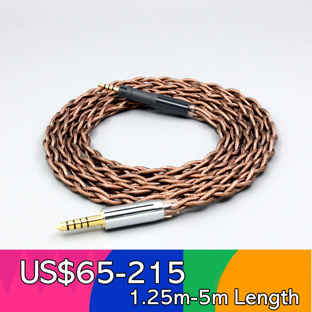 

99% 24k Gold 7n Pure Silver Graphene Shield Earphone Cable For Sennheiser HD599 HD569 HD 560S HD559 hd560s LN008562