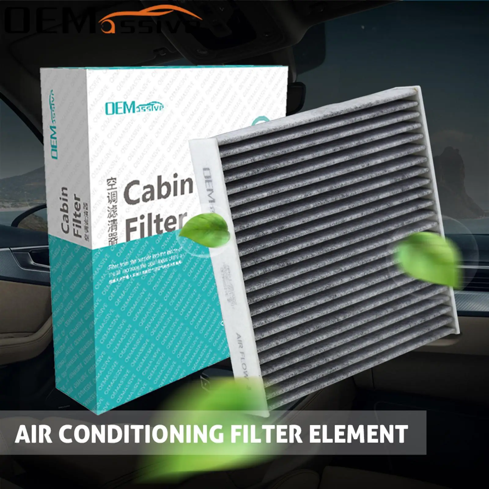 Car Pollen Cabin A/C Air Filter For Honda Insight ZE2 ZE3 LDA3 1339CC 1.3L Hybrid Engine Hatchback 2009 2011 - 2014 Accessories