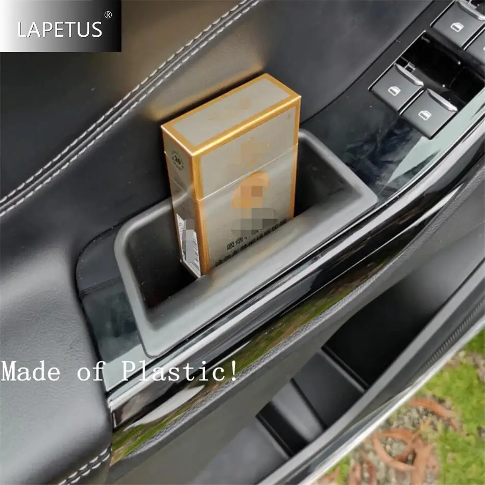 

Car Door Handle Armrest Container Holder Tray Storage Box Organizer Tray Decor Accessories For Ford Explorer 2020 - 2023 Plastic