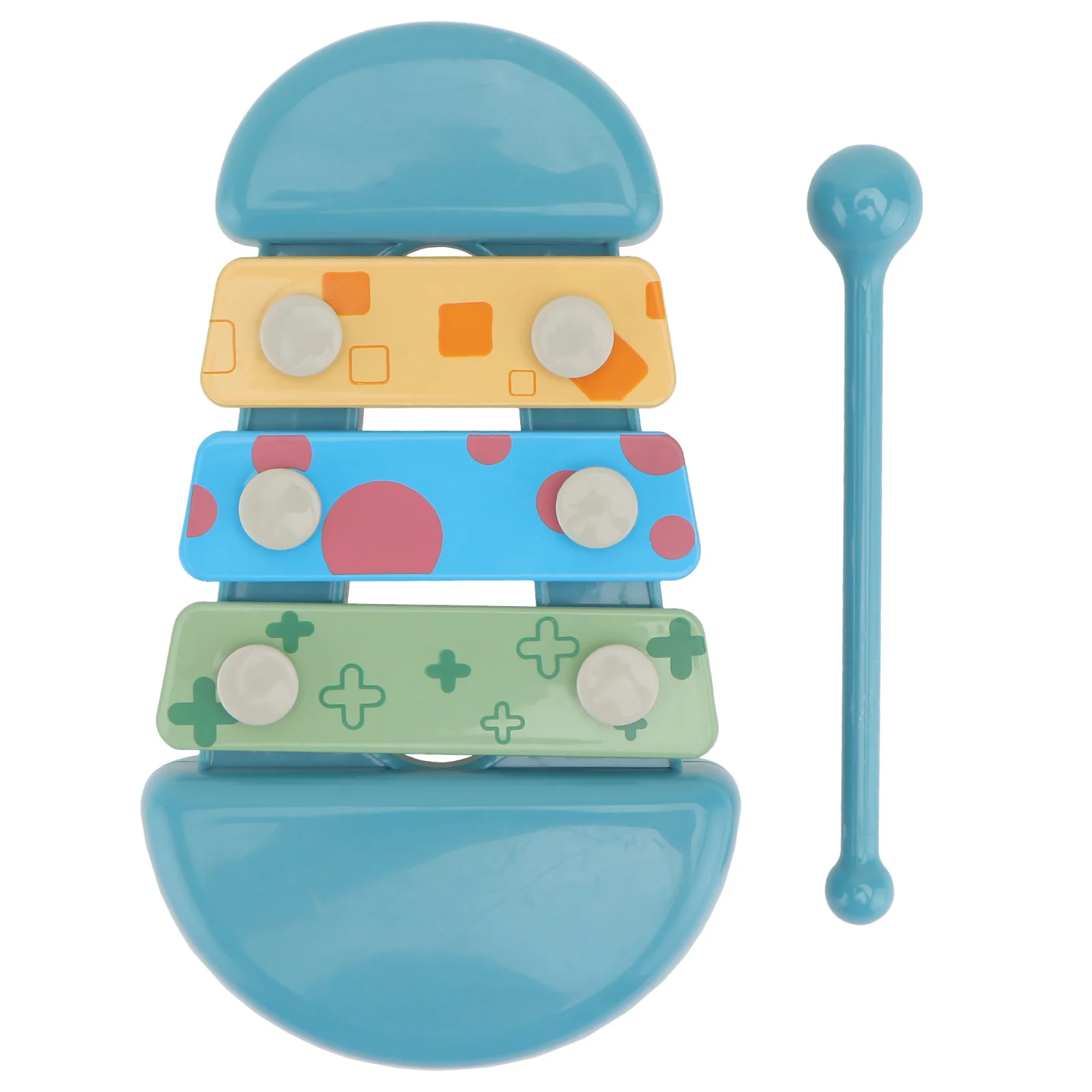 1 conjunto de brinquedo musical para bebês, piano de batida, instrumento de percussão colorido, brinquedo educacional, aumenta a flexibilidade dos dedos