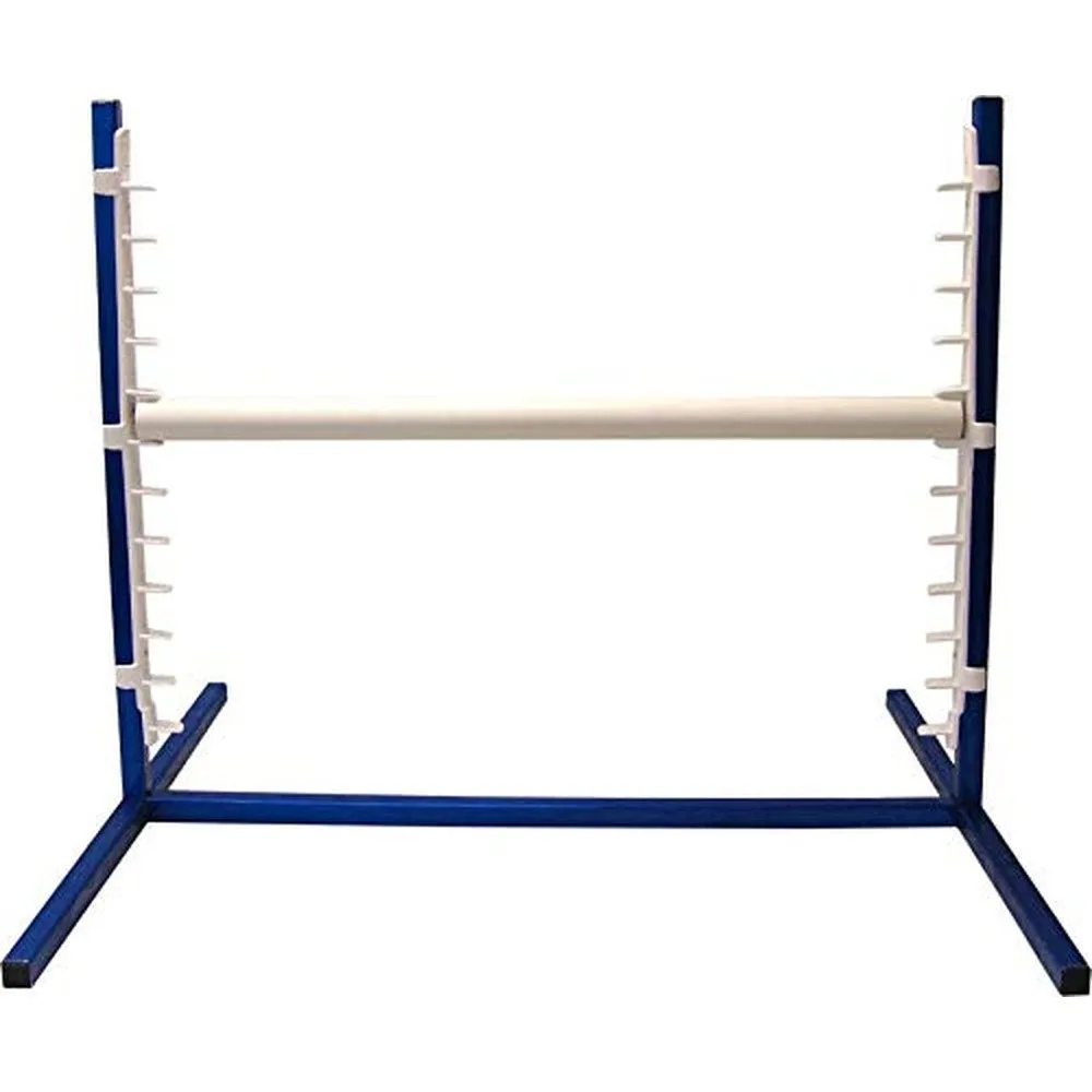 ActiveDogs Dog Agility Jump Adjustable Aluminum Training Hurdle
