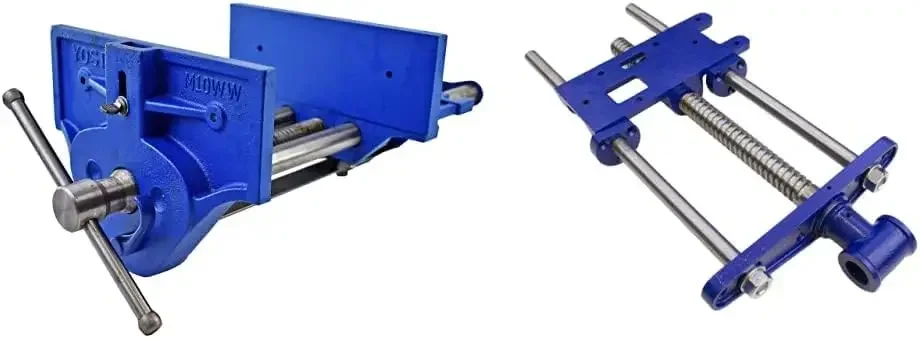

Набор быстросъемных и столярных тислей M10WW и F10WW, синий