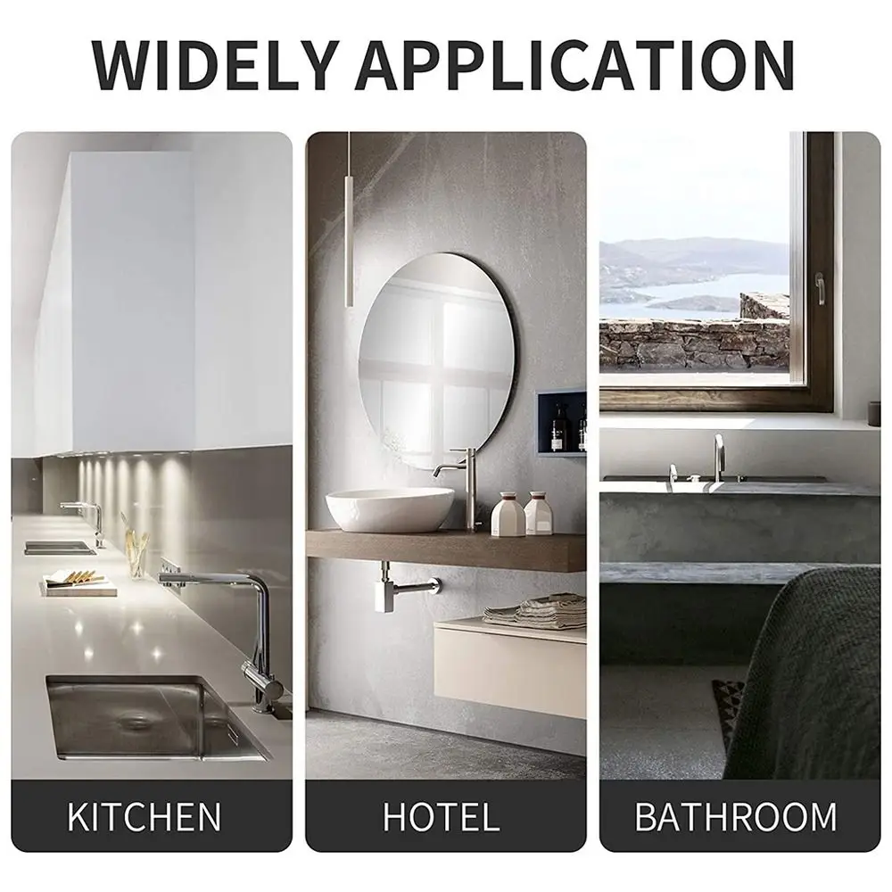 

Plate Decorative Panel Faucet Plate Hole Cover Bathroom Faucet Escutcheon Plate Tap Cover Deck Plate Faucet Deck Plate