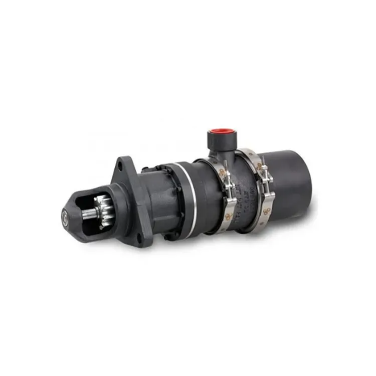 Turbine starter ATS93 requires no lubrication, corrosion-resistant coatings