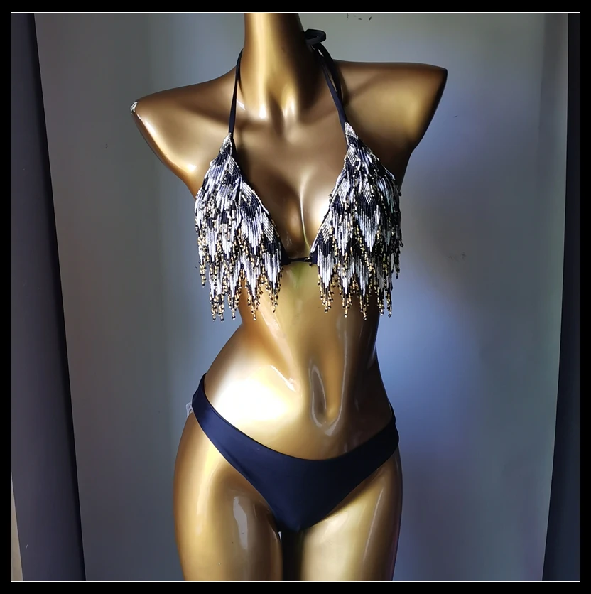 2025 venusvacation newest crystal bikini swimwear fashion bar bikini blingbling swimwear bikini popular bathingsuit bikini