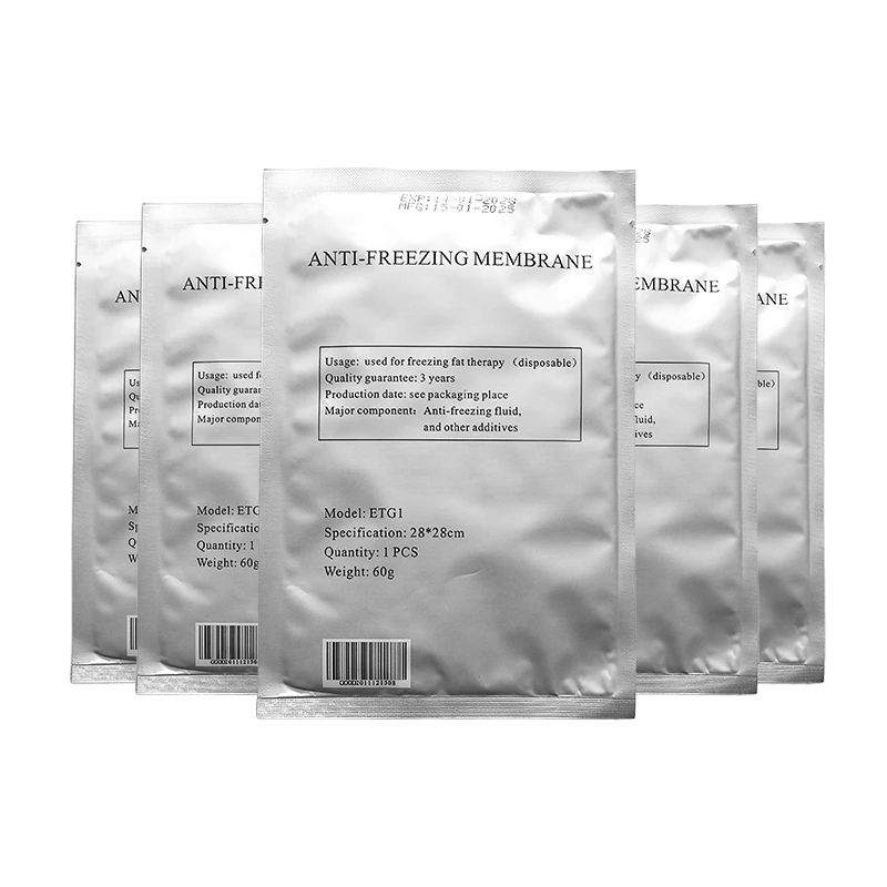 Frostschutzpads Kryotherapie Apy Membran Firm Lift The Skin Machine Gebrauchte Hautpflege Frostschutzpads Membran