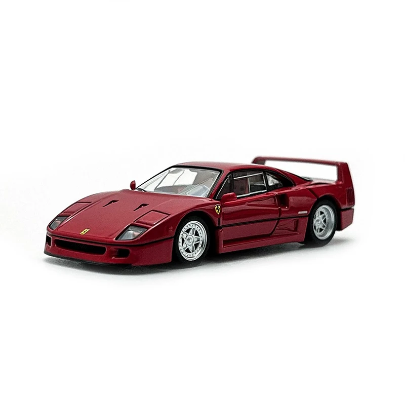 TLV TOMYTEC 1:64 مقياس F40 1989 سبيكة معدنية نموذج سيارة مجموعة ثابتة مزينة هدايا العيد اللعب تذكارية Gif #5