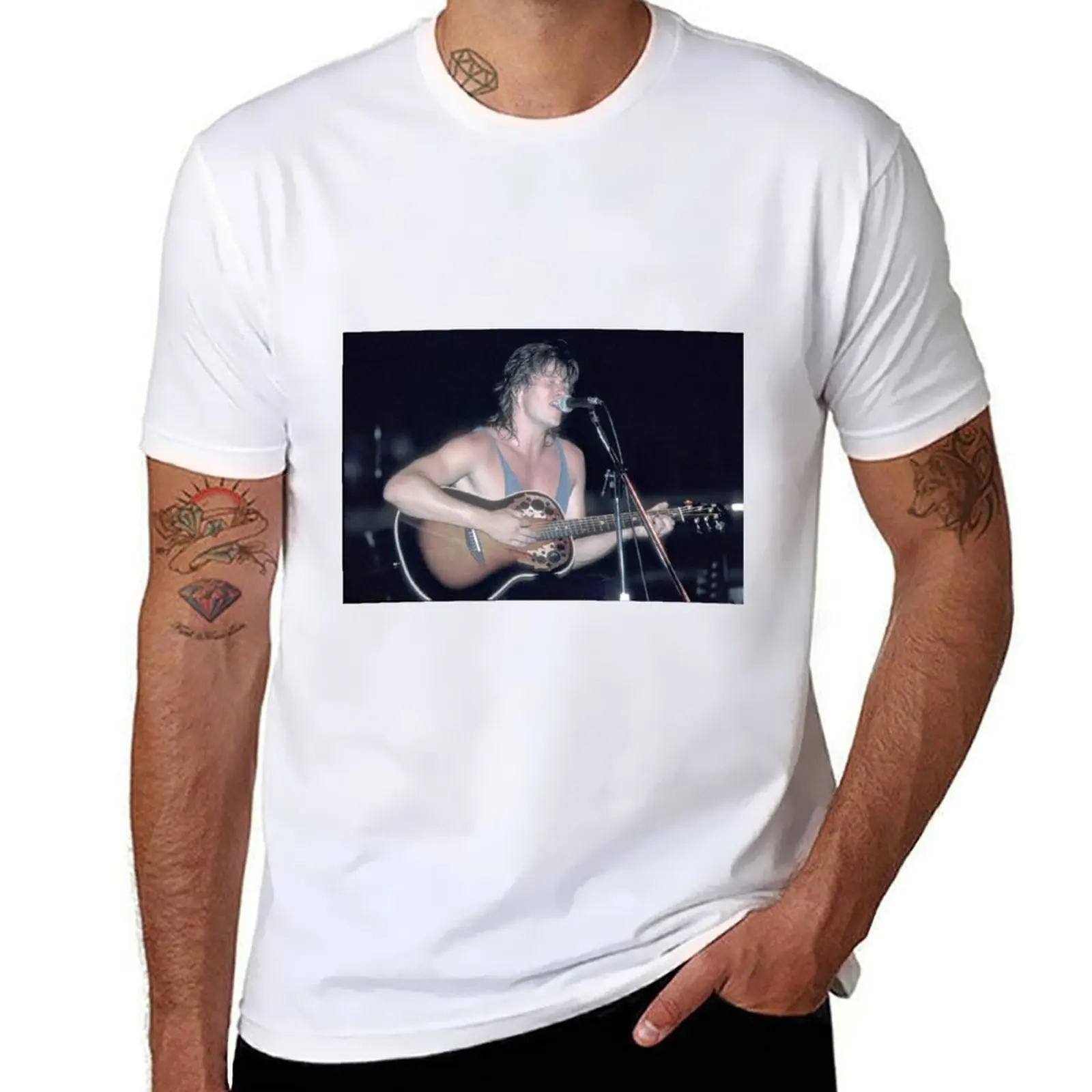 

Jack Wagner Photograph T-Shirt man t shirt heavy cotton t shirts for man cotton