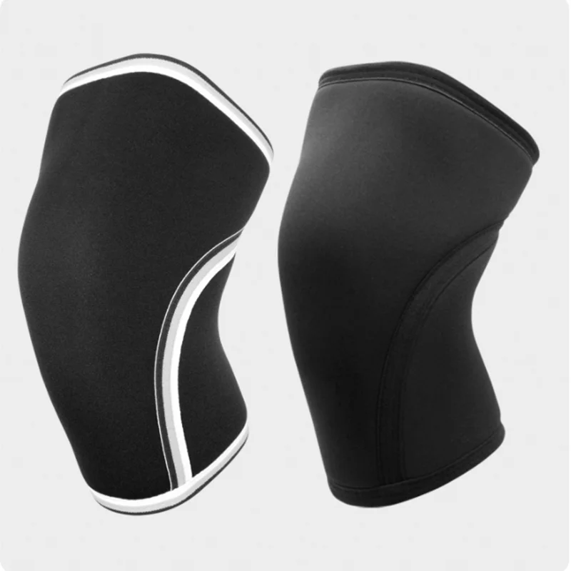 2Pcs Preventing Patella Knee Joint Injuries Knee Pads Deep Squat Fitness Training Knee Brace Reducing Pressure Shock Absorption