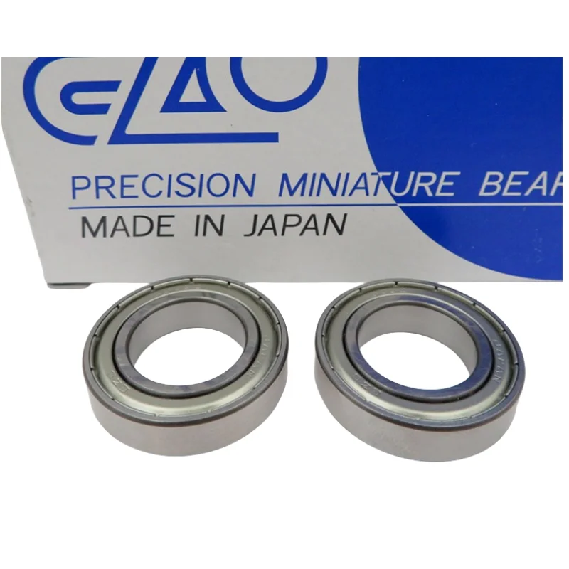 10pcs original JAPAN EZO bearing 6900 6901 6902 6903 ZZ 10x22x6 12x24x6 15x28x7 17x30x7 mm precision miniature bearings