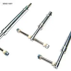 Xaero RC Shock Absorbing Landing Gear Metal Damping Strut for Airplane Model Helicopter Drone CNC Aluminum Alloy3-5KG Load
