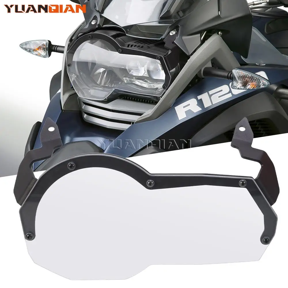 

Motorcycle Headlight Headlamp Protector Guard grill Protection Cover For BMW R1200GS Adventure R 1200 GS LC R1250 GS GSA R1250GS