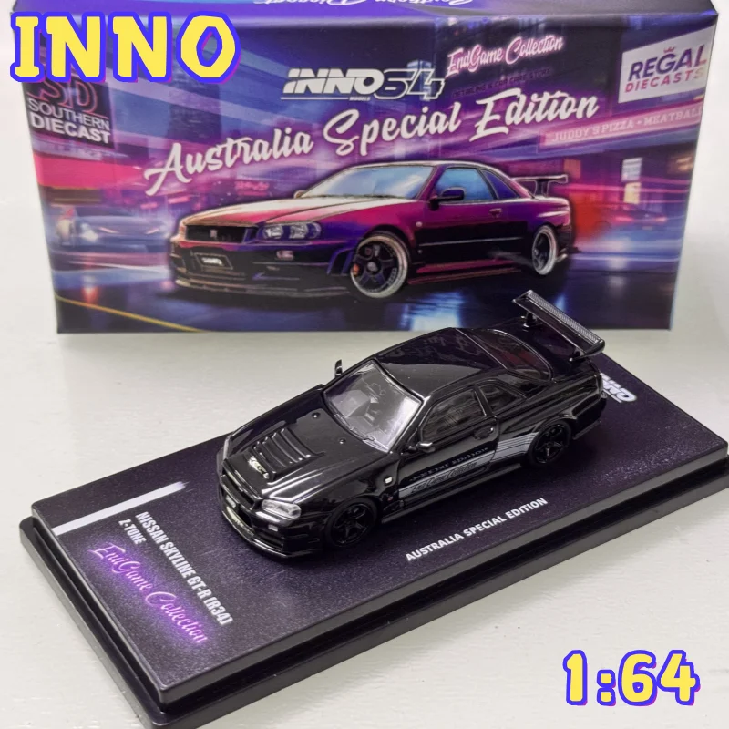 en-stock-modele-reduit-de-vehicule-en-alliage-moule-sous-pression-skyline-gt-r-r34-z-tune-edition-limitee-australienne-echelle-1-64-objet-de-decoration-pour-adultes