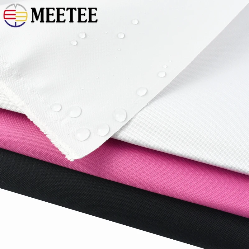 50/100cmX150cm 600D Oxford Cloth Waterproof Fabric BY The Meter Thicken 0.45mm PVC Sun Protection Fabrics DIY Tent Outdoor Craft