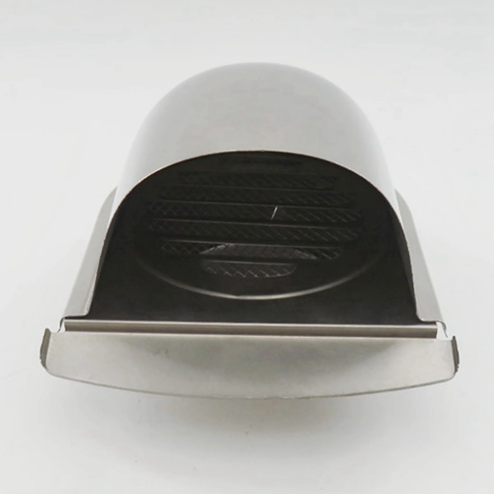 A74E-2Pcs 6Inch 150Mm Waterproof Stainless Steel Vent Vent Hood Anti-Corrosion Exhaust Extractor For Wall Air Outlet Cover,A