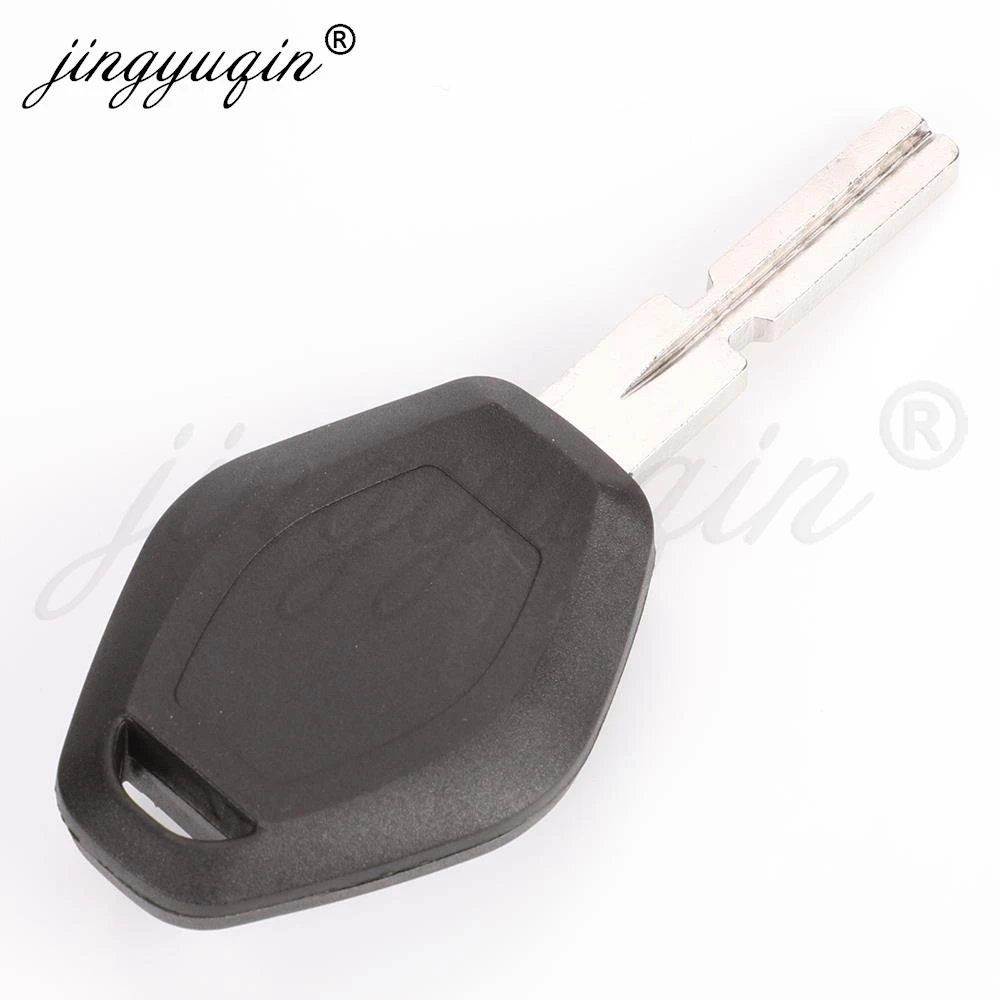 Jingyuqin-carcasa de repuesto para llave de coche, carcasa de mando a distancia para BMW 3, 5, 7, serie Z3, Z4, X3, X5, M5, 325i, E38, E39, E46, 3