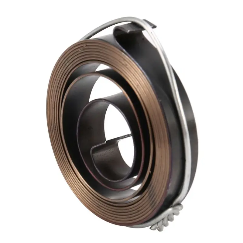 TFORU-4X 10Mm Width HSS Drill Press Quill Feed Return Coil Spring Assembly