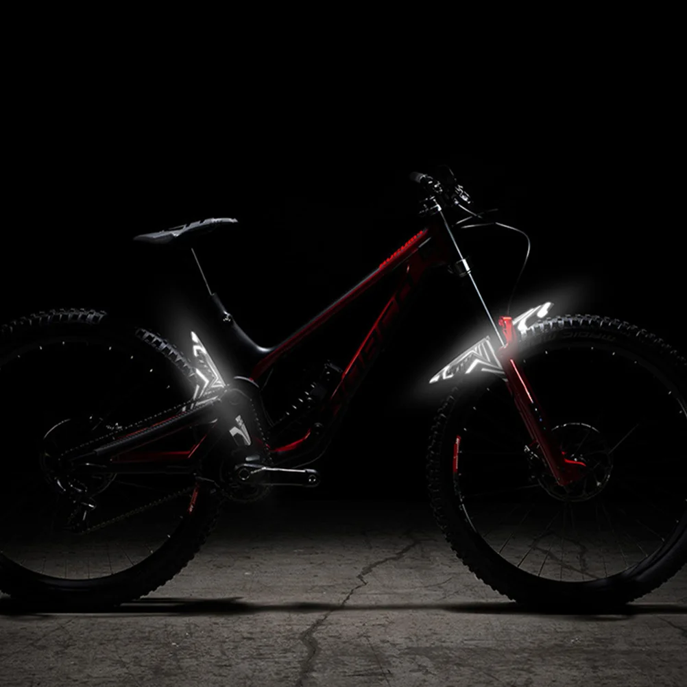 

Reflecting Premium PP Practical Convenient Cycling Tyre Mudguard Outdoor Use Cycling Tyre Mudguard Bike Riding Supply