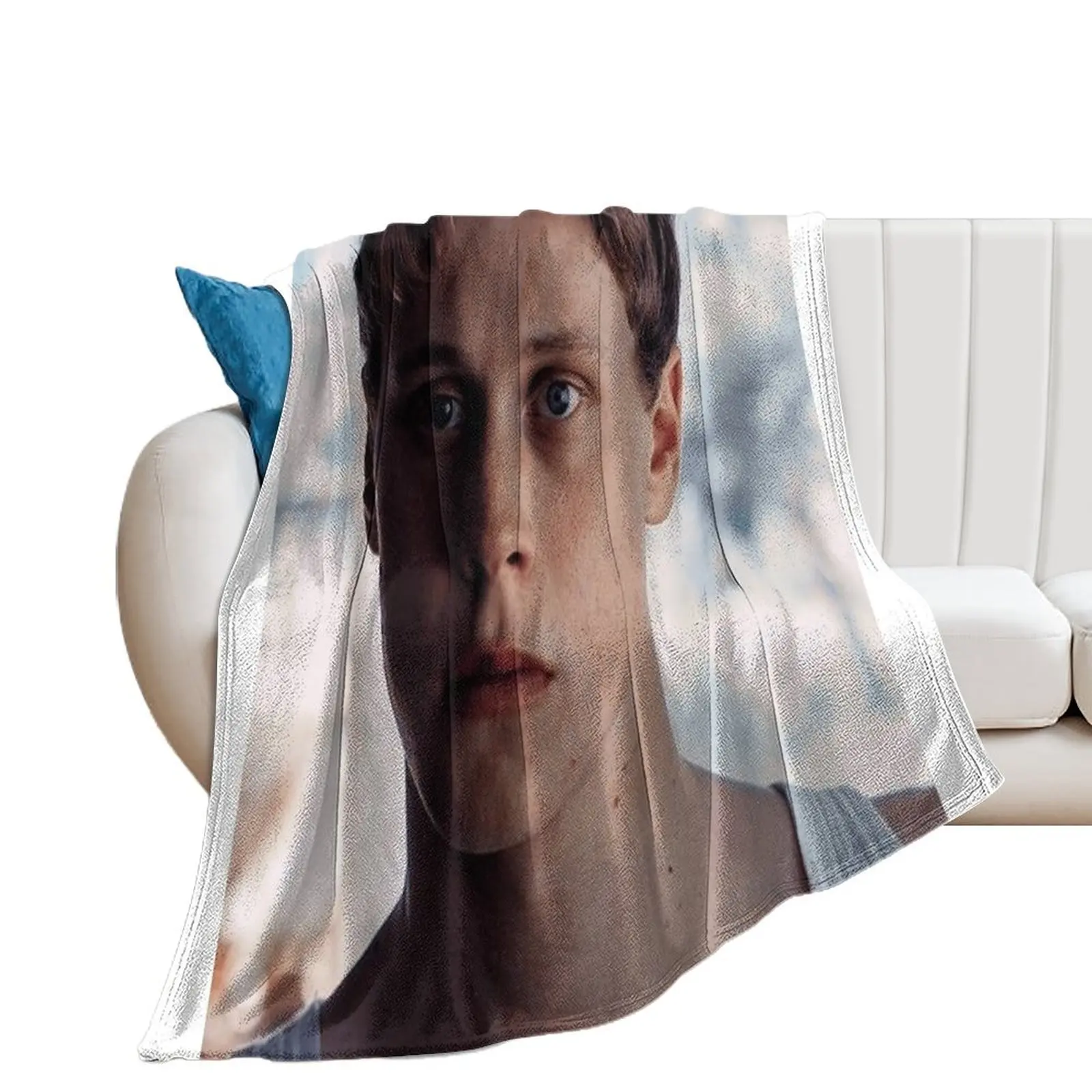 George Mackay Throw Blanket Luxury Designer Flannel Blankets