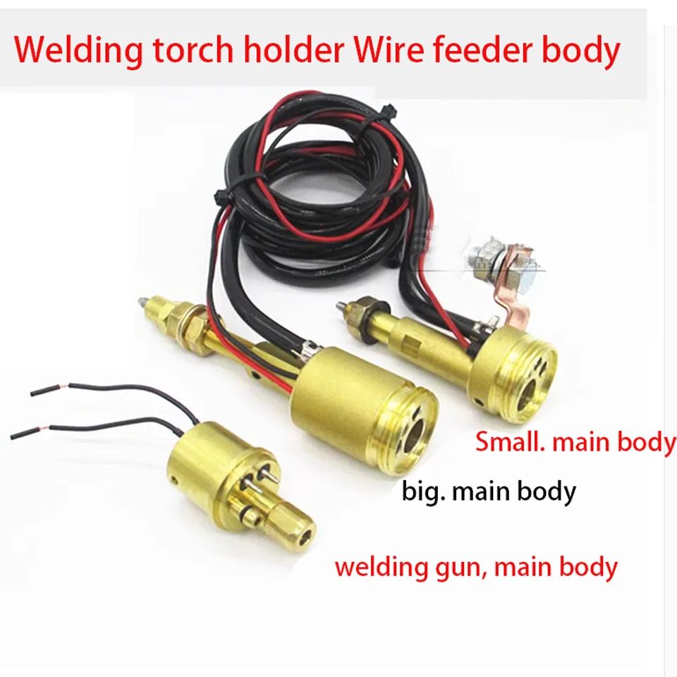 Two Gas Protection Welding Machine Wire Feeder Main Interface Base 15ak 24kd Welding Torch Main Socket