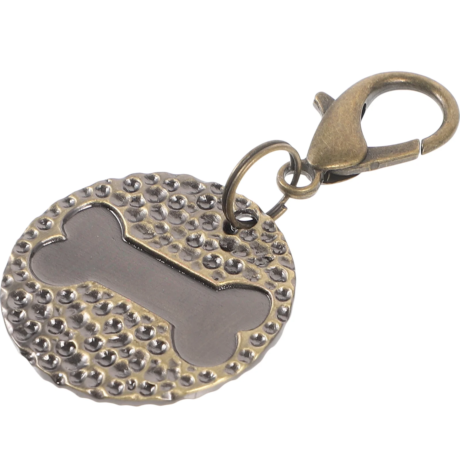 

Custom Pet Tag Cat Dog Id Tags Engraved Name Tag Bright Color Fashionable Eye-Catching Easy to Wear Pet Supplies