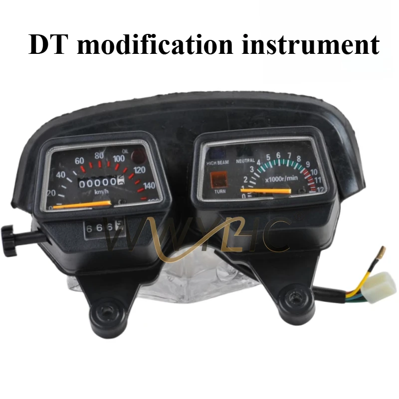 

Подходит для модификации внедорожных мотоциклов. Подходит для мотоциклетных счетчиков DT125. Аксессуары.