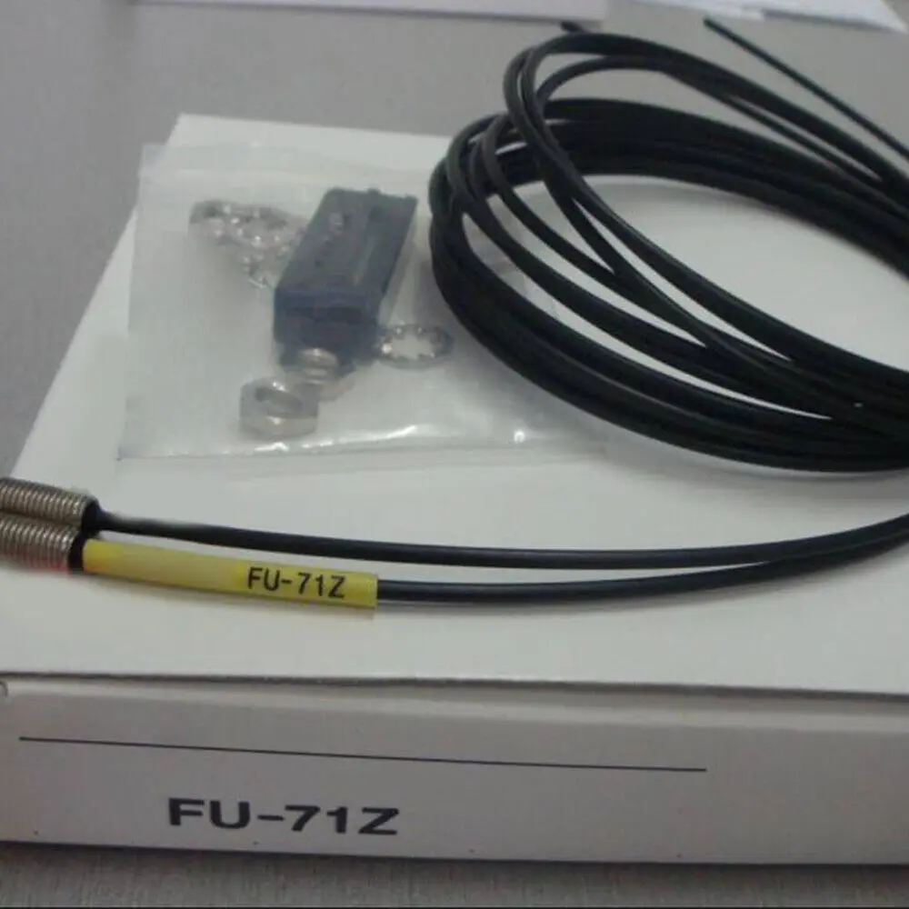 Sensor de fibra óptica digital FU-71Z FU71Z para Keyence