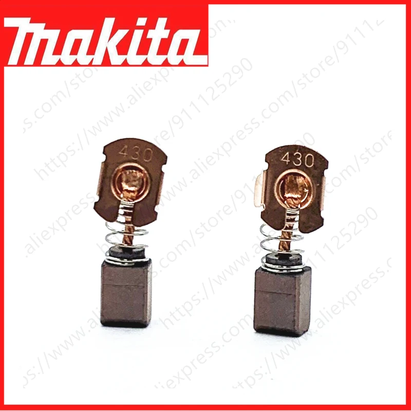 

Carbon brush set FOR MAKITA BJN160 BJN161 BJS100 BJS101 BJS160 BJS161 BJV140 BJV180 BPB180 BPJ140 BPJ180 BSS500 BUC121 BUC122
