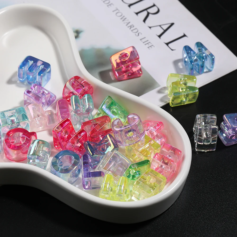 Cuentas de letras acrílicas tr - Jewelry Quotes reseña y precio