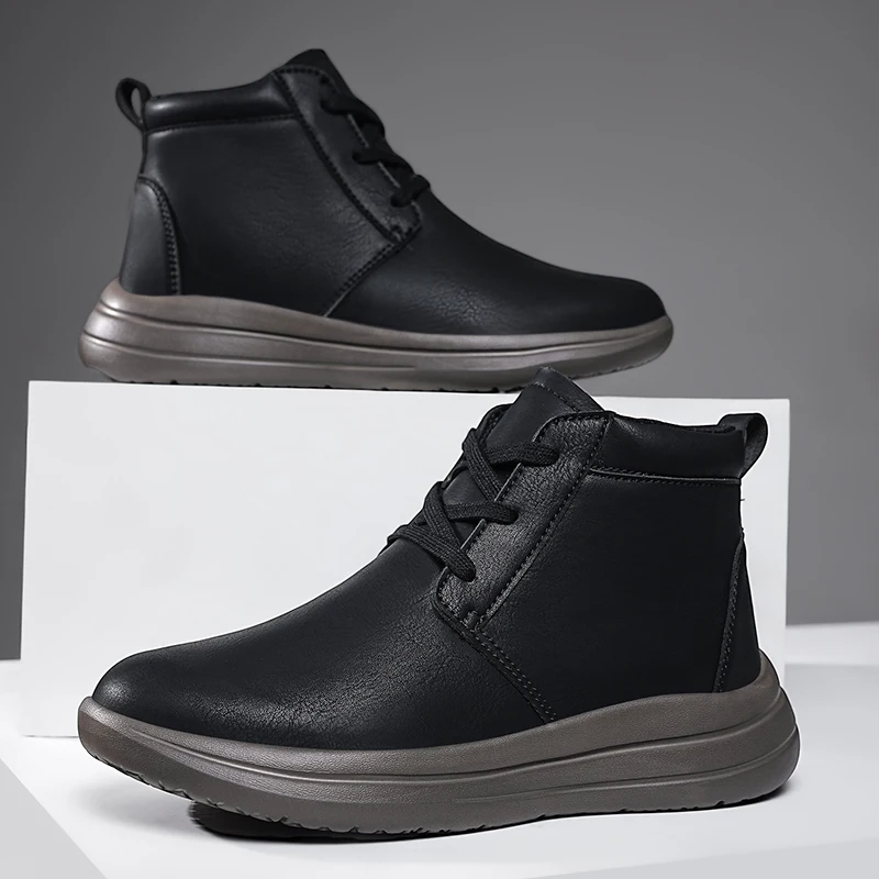 

2025 High-top designer sports shoes for men, casual high-quality men's shoes, trendy sporty style