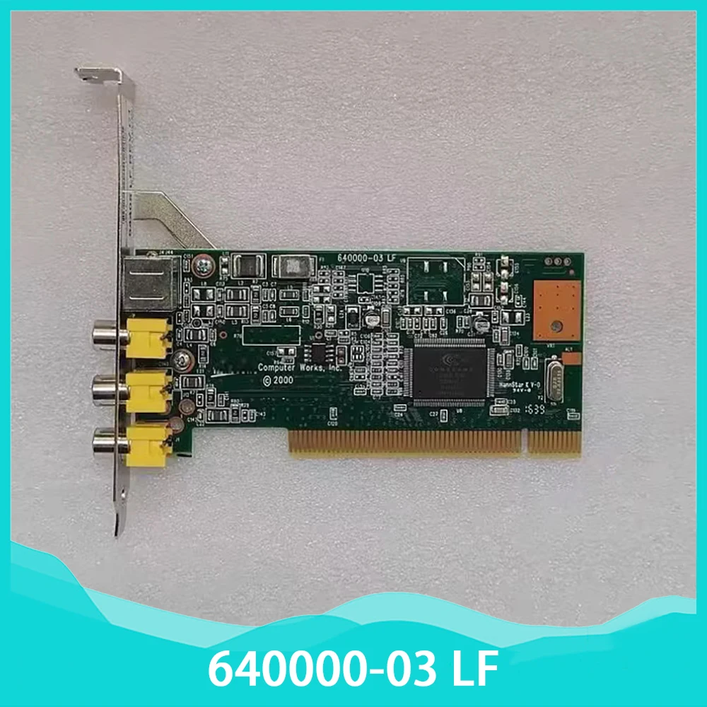 640000-03 LF PCI Video Card Acquisition Card